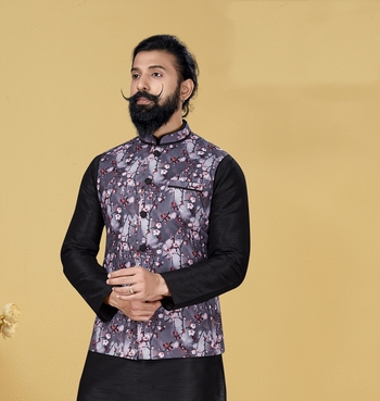 Designer Function Wear Jacket Set 1