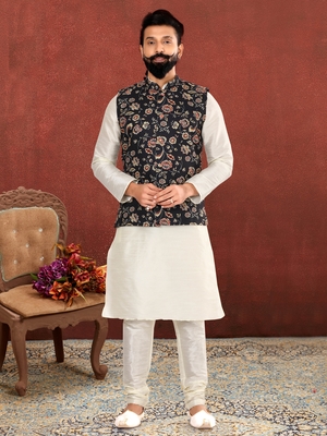 Designer Function Wear Jacket Set 1