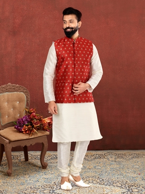 Designer Function Wear Jacket Set 1