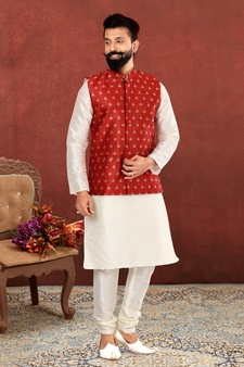 Designer Function Wear Jacket Set