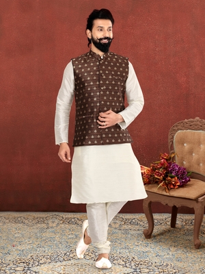 Designer Function Wear Jacket Set 1