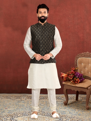 Designer Function Wear Jacket Set 1