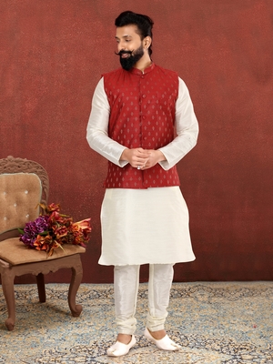 Designer Function Wear Jacket Set 1