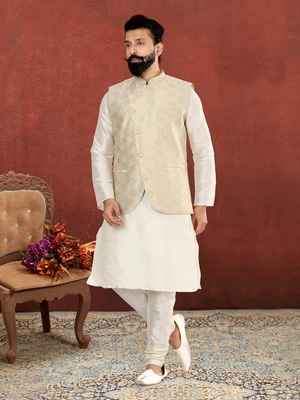 Designer Function Wear Jacket Set 1