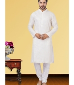 Designer Function Wear Heavy Kurta Pajama