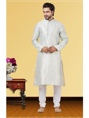 Designer Function Wear Heavy Kurta Pajama 1