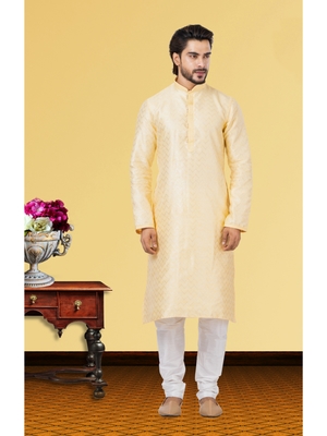 Designer Function Wear Heavy Kurta Pajama 1