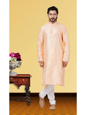 Designer Function Wear Heavy Kurta Pajama 1