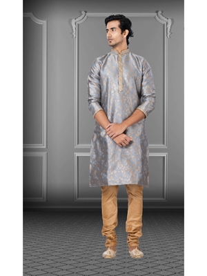 Designer Function Wear Heavy Kurta Pajama 1