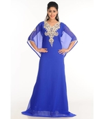 Gandura Dubai Moroccan Arabic Traditional Party Thobe Kaftan