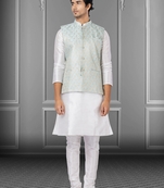 Designer Function Wear Heavy Kurta Pajama With Jacket