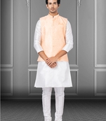 Designer Function Wear Heavy Kurta Pajama With Jacket