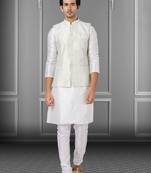 Designer Function Wear Heavy Kurta Pajama With Jacket