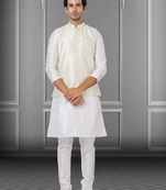 Designer Function Wear Heavy Kurta Pajama With Jacket