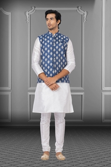 Designer Function Wear Heavy Kurta Pajama With Jacket