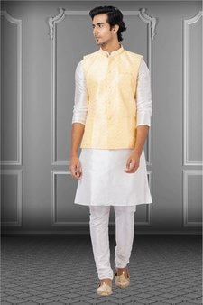 Designer Function Wear Heavy Kurta Pajama With Jacket