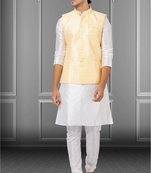 Designer Function Wear Heavy Kurta Pajama With Jacket