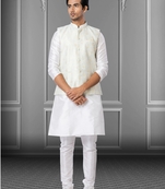 Designer Function Wear Heavy Kurta Pajama With Jacket