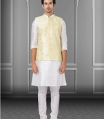 Designer Function Wear Heavy Kurta Pajama With Jacket