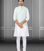 Designer Function Wear Heavy Kurta Pajama With Jacket