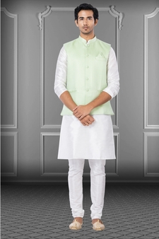 Designer Function Wear Heavy Kurta Pajama With Jacket