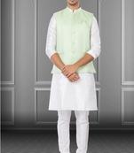 Designer Function Wear Heavy Kurta Pajama With Jacket