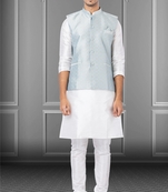 Designer Function Wear Heavy Kurta Pajama With Jacket