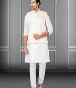 Designer Function Wear Heavy Kurta Pajama With Jacket