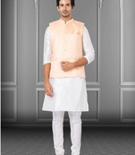 Designer Function Wear Heavy Kurta Pajama With Jacket