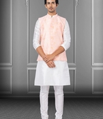 Designer Function Wear Heavy Kurta Pajama With Jacket
