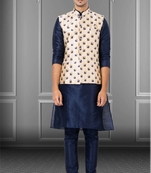 Designer Function Wear Heavy Kurta Pajama With Jacket