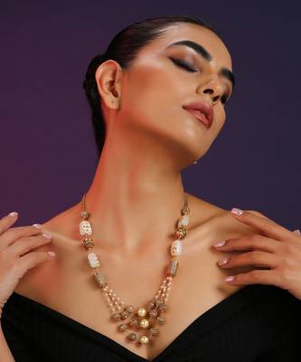Brass Layered Mala 5