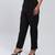 LABEL Black High Waist Pant