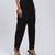 LABEL Black High Waist Pant