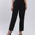 LABEL Black High Waist Pant