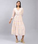 LABEL Multicolor Long Dress