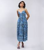 LABEL Blue Anais Maxi Dress