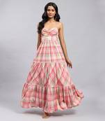 LABEL Pink Thea Maxi Dress