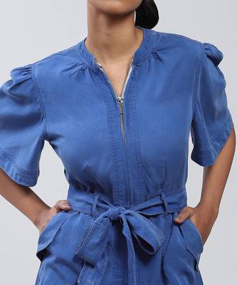 LABEL Electric Blue Playsuit 6