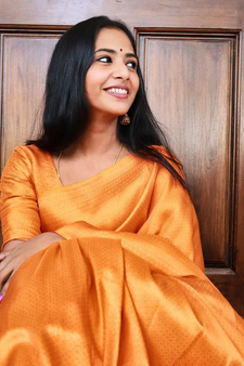  Yellow Woven Art Silk Saree With Blouse 