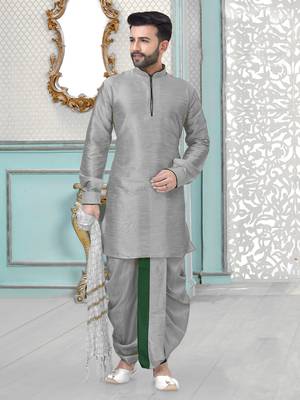 Readymade Men's Kurta With Dhoti-HIT Collection Colors 1