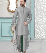 Readymade Men's Kurta With Dhoti-HIT Collection Colors