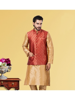 Designer Function Wear Jacket Set 1