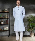 Designer Function Wear Heavy Kurta Pajama