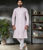 Designer Function Wear Heavy Kurta Pajama