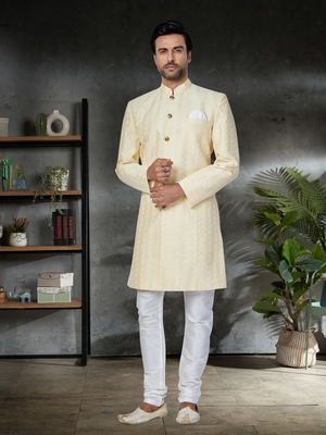 Designer Function Wear Heavy Kurta Pajama 1
