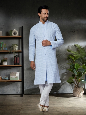 Designer Function Wear Heavy Kurta Pajama 1