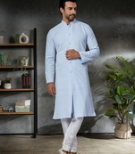 Designer Function Wear Heavy Kurta Pajama