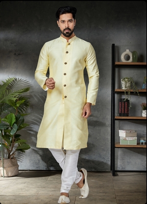 Designer Function Wear Heavy Kurta Pajama 1