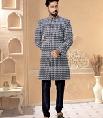 Designer Function Wear Heavy Kurta Pajama